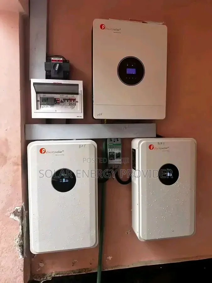 20kw Invertor Batteries and Lithium Battery