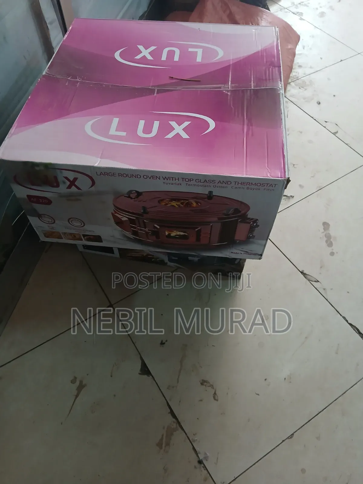 Lux Round Oven