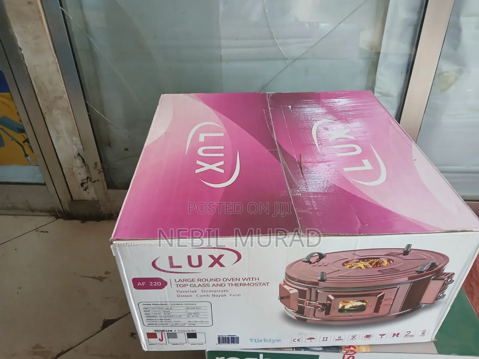 Lux Round Oven