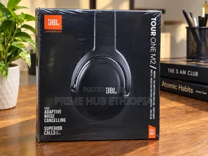 ORIGINAL JBL Tour One M2 Wireless Over-Ear Noise-Cancelling Headphones