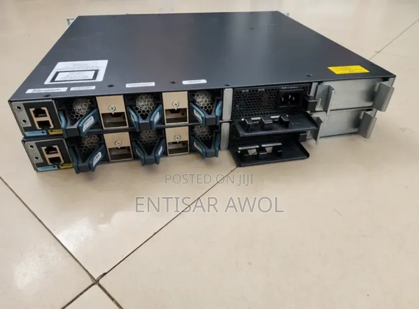 Cisco Catalyst WS-C3650-48PD-L 48 GbE PoE+ 10G Layer 3 Network Switch