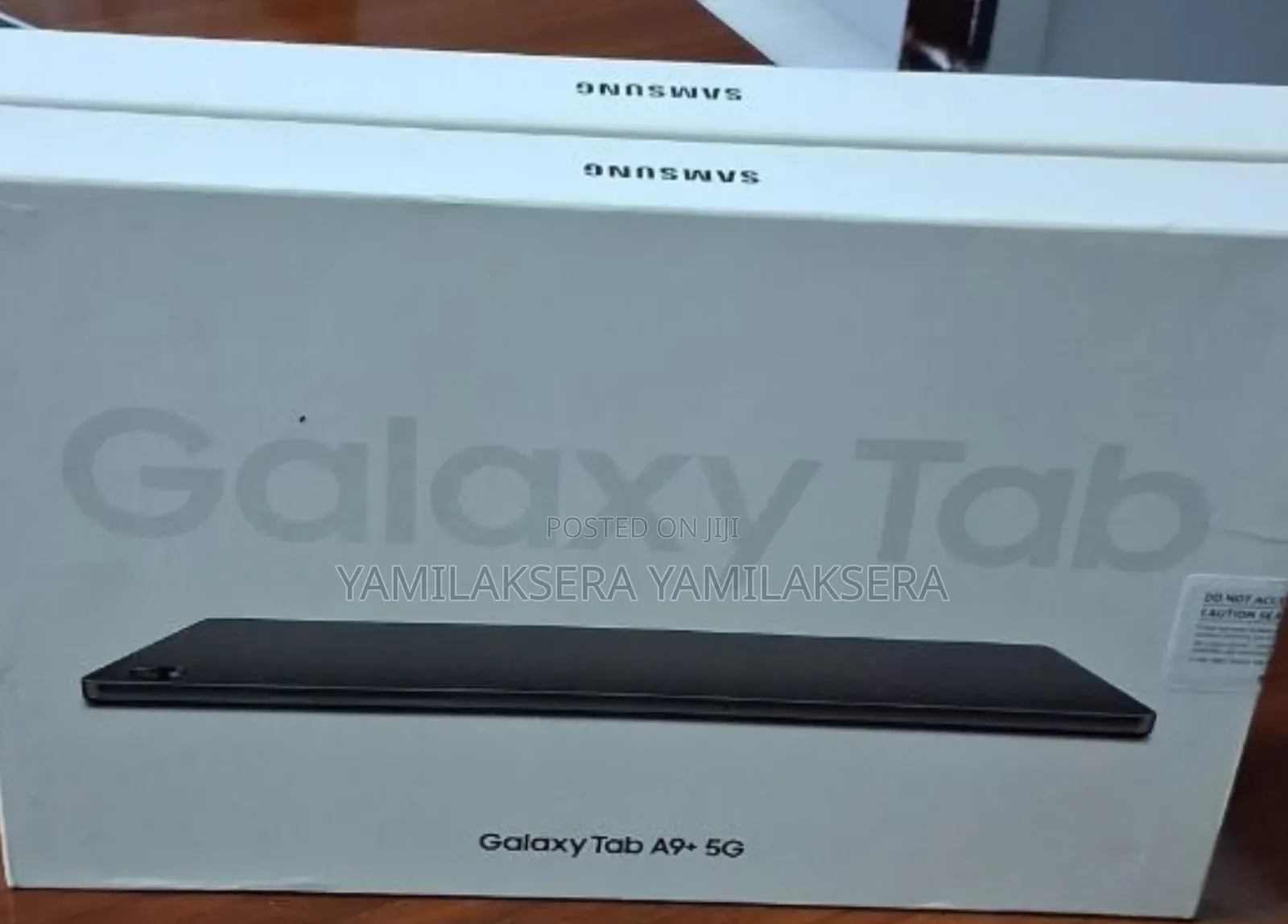 New Samsung Galaxy Tab A9+ 128 GB Silver