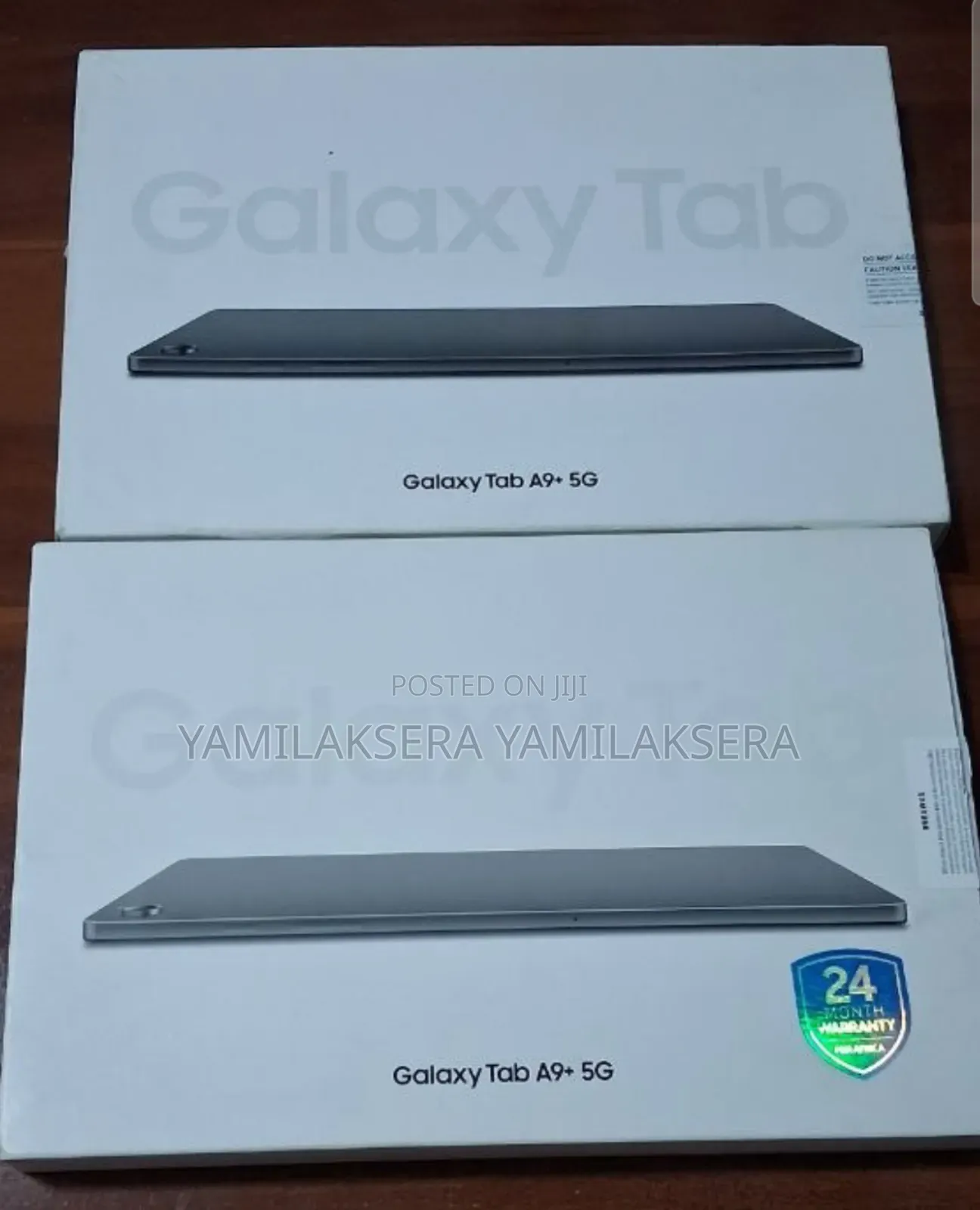 New Samsung Galaxy Tab A9+ 128 GB Silver
