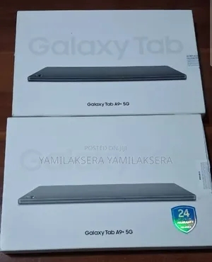New Samsung Galaxy Tab A9+ 128 GB Silver