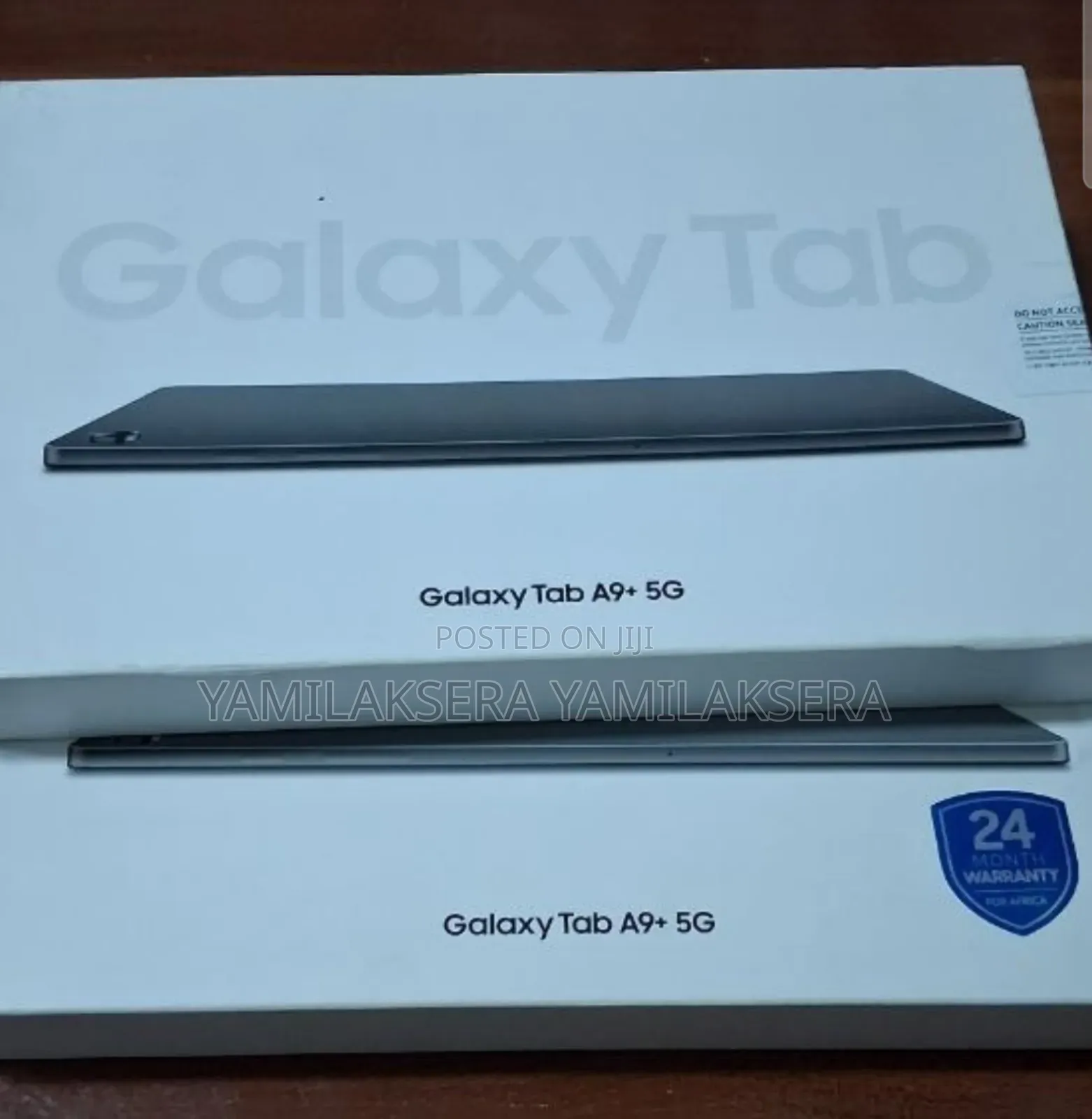 New Samsung Galaxy Tab A9+ 128 GB Silver