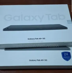 New Samsung Galaxy Tab A9+ 128 GB Silver