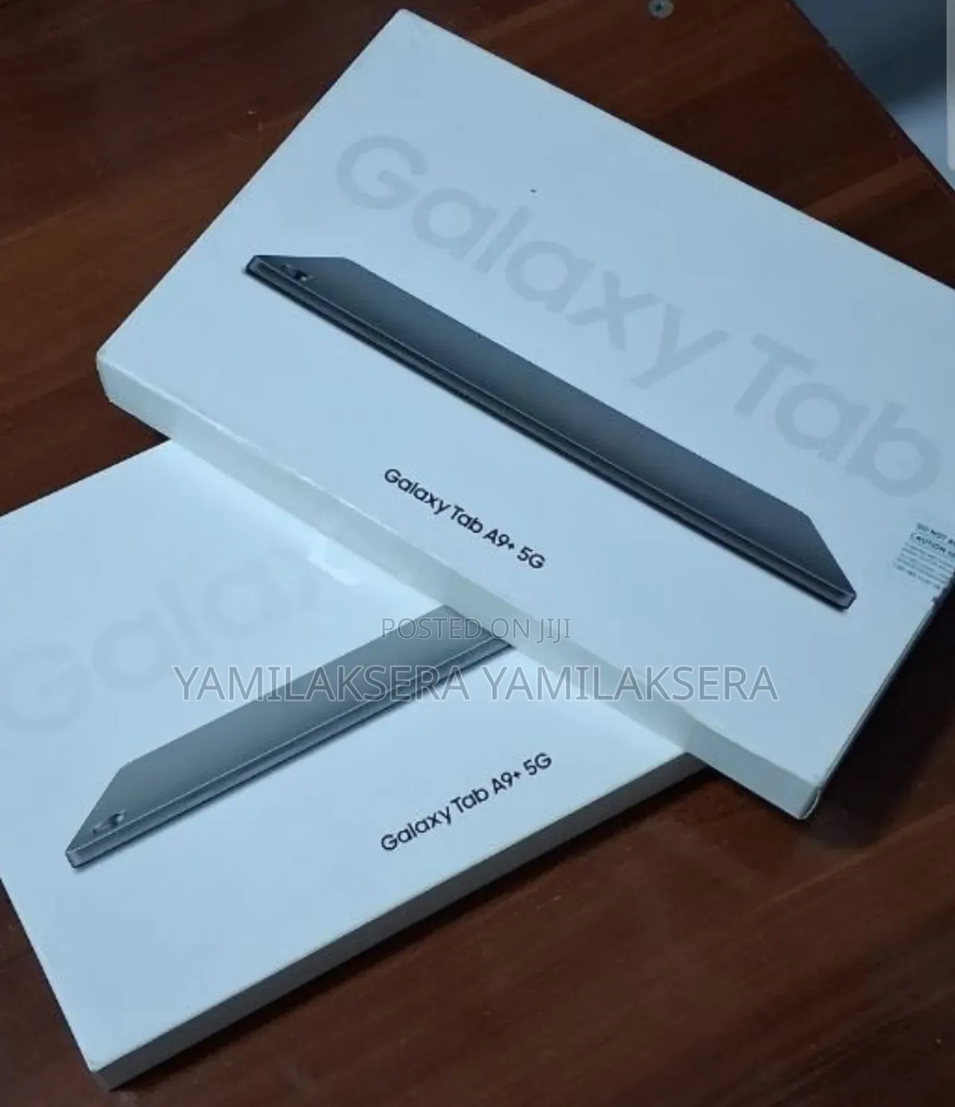 New Samsung Galaxy Tab A9+ 128 GB Silver