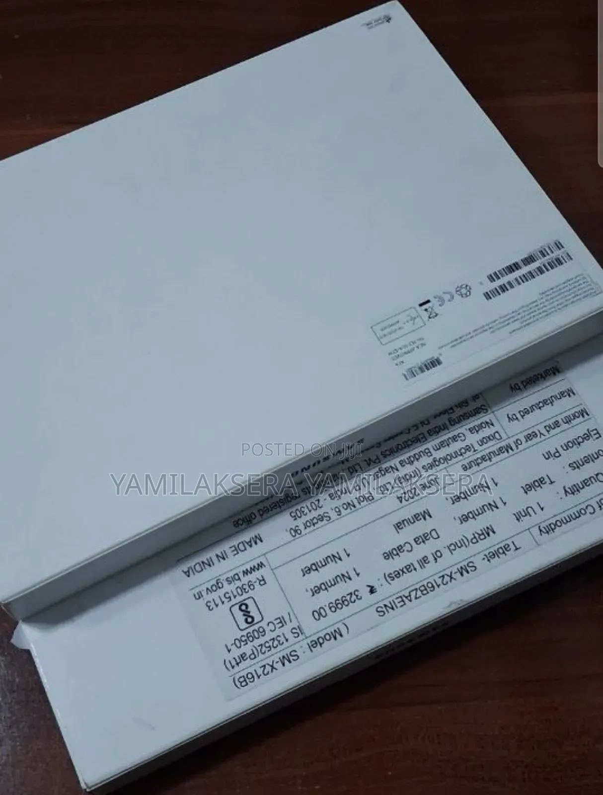 New Samsung Galaxy Tab A9+ 128 GB Silver