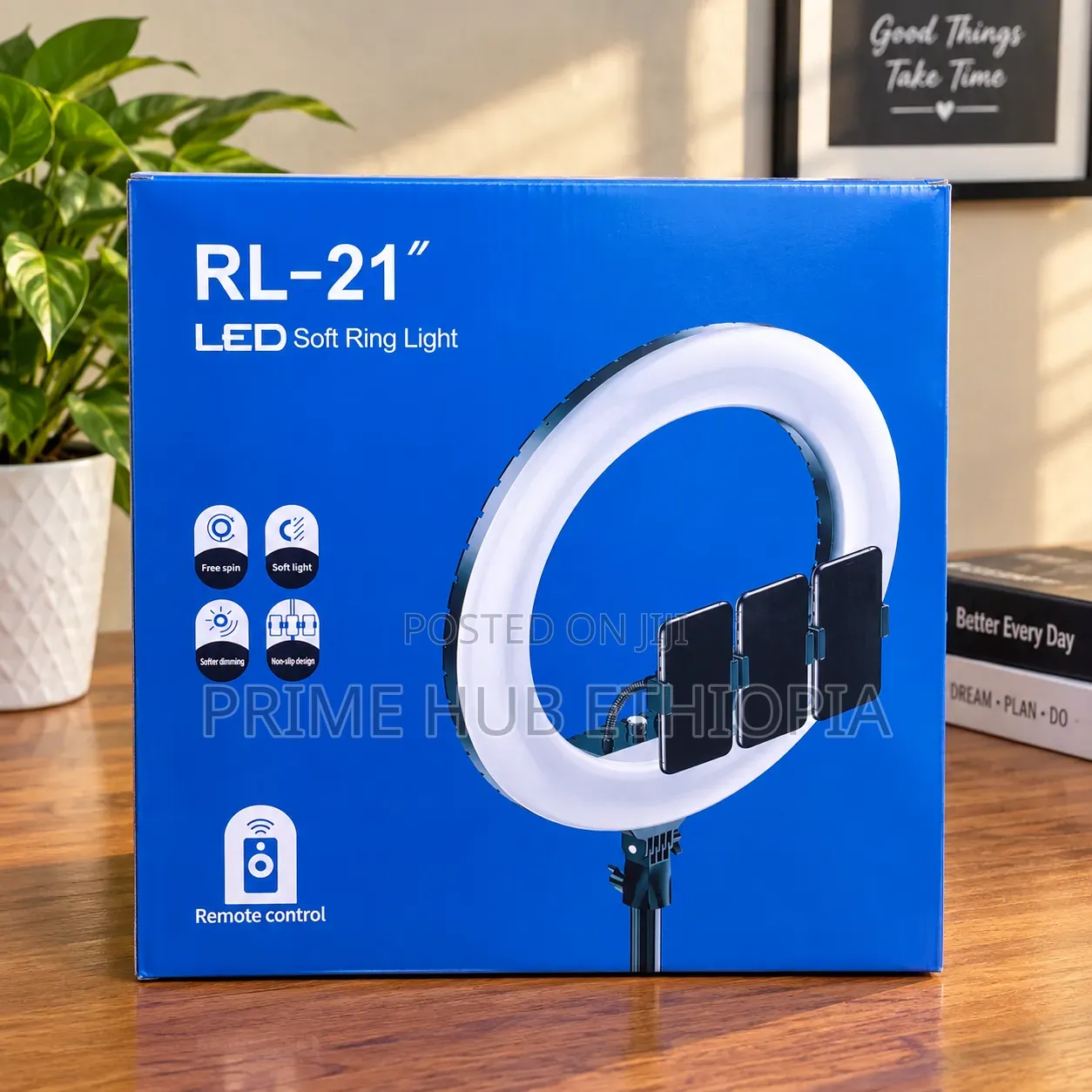ORIGINAL RL-21" LED Soft Ring Light