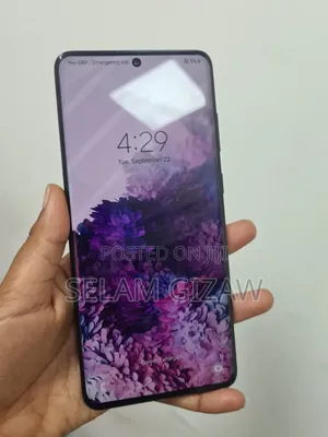 New Samsung Galaxy S20+ 5G 128 GB Black