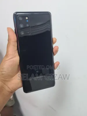 New Samsung Galaxy S20+ 5G 128 GB Black