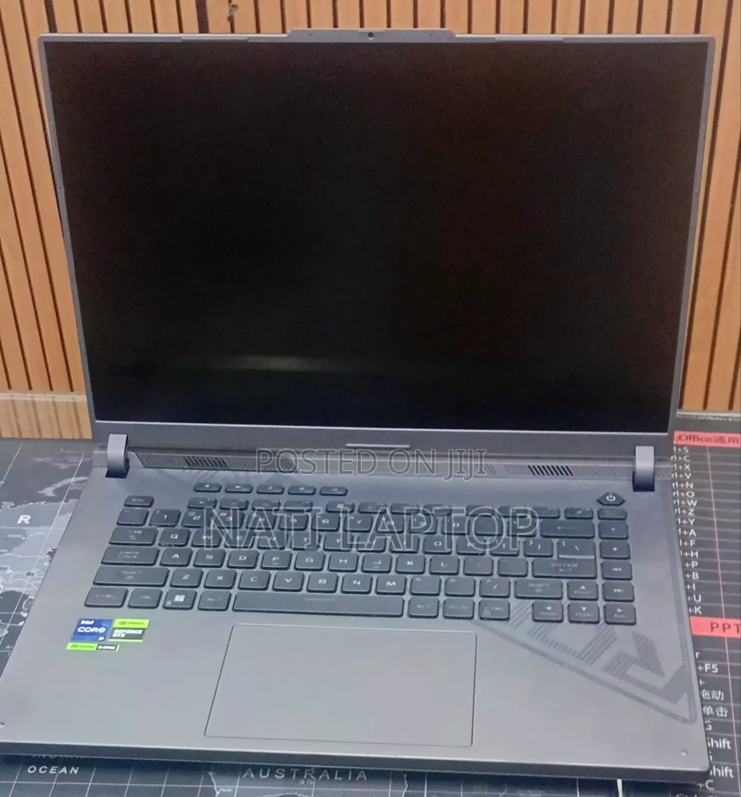 New Laptop Asus ROG Strix G16 G614 16GB Intel Core i9 SSD 1T