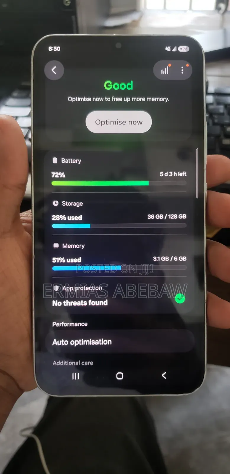 Samsung Galaxy A34 5G 128 GB