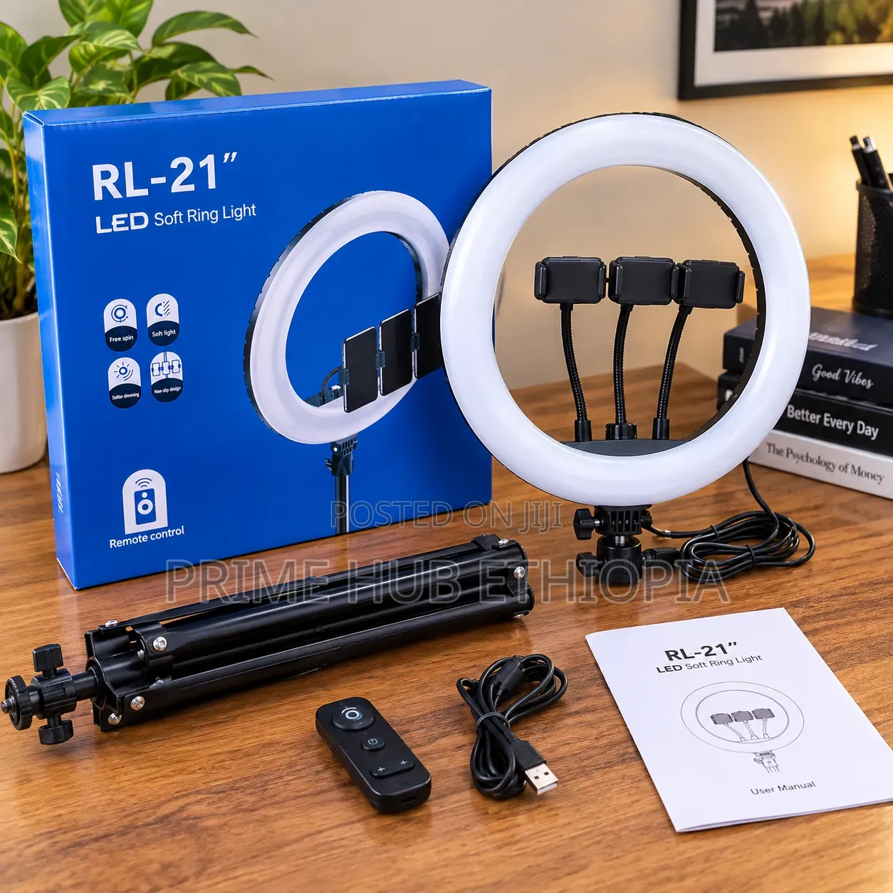 ORIGINAL RL-21" LED Soft Ring Light
