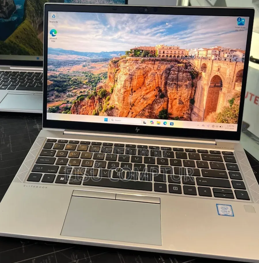 New Laptop HP EliteBook 845 G8 16GB AMD Ryzen 7 SSD 512GB