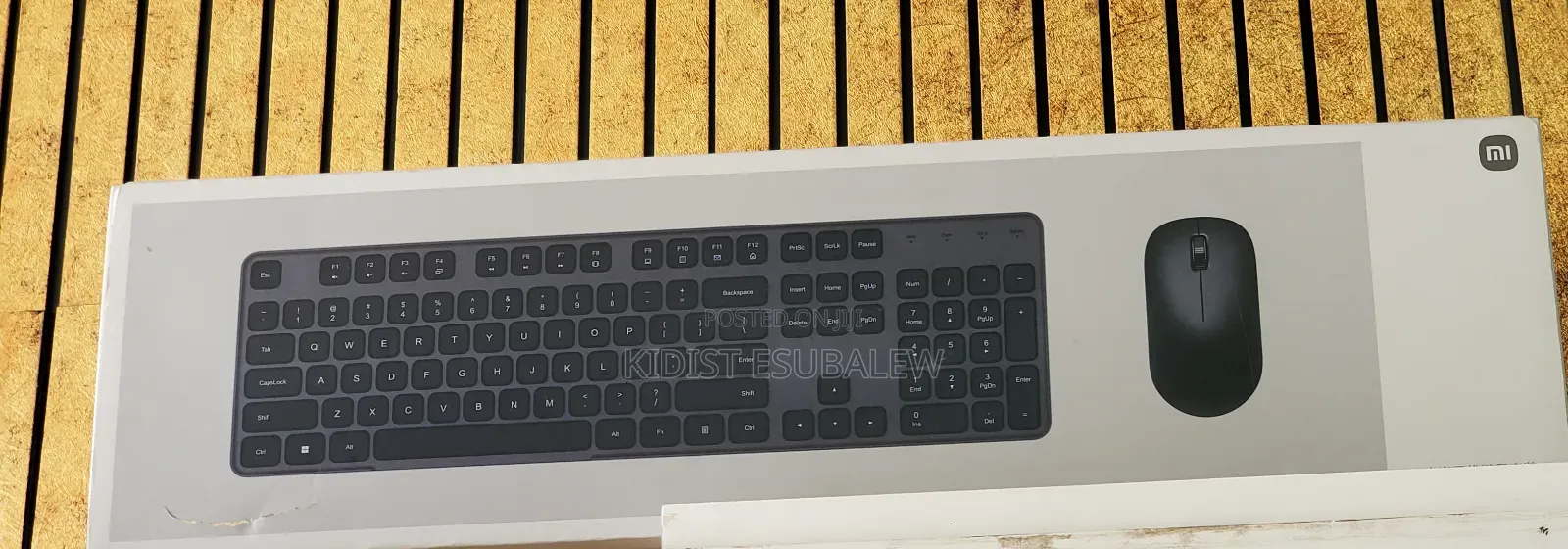 Xiaomi Wireless Keyboard and Mouse Combo