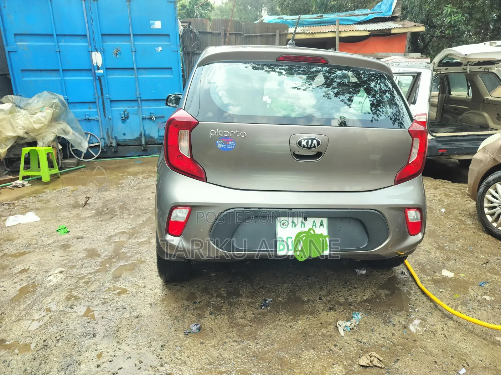 Kia Picanto 2020 Brown