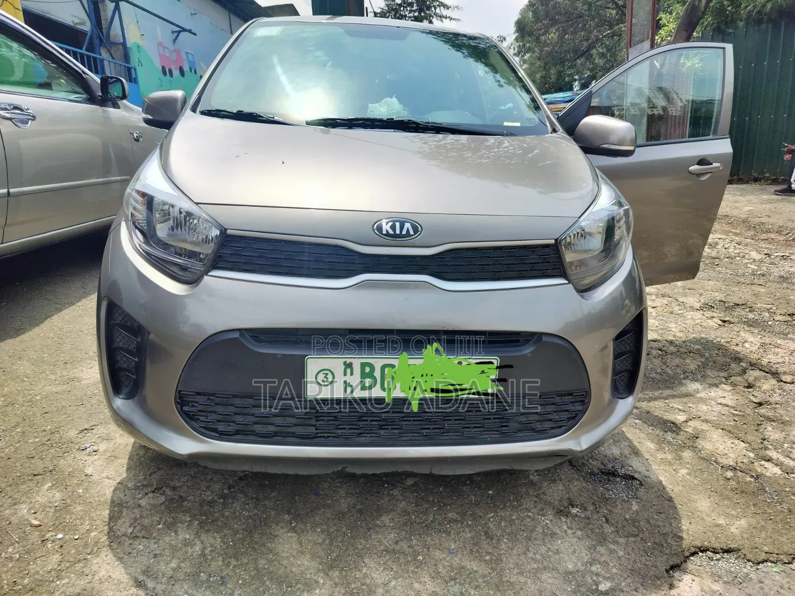 Kia Picanto 2020 Brown