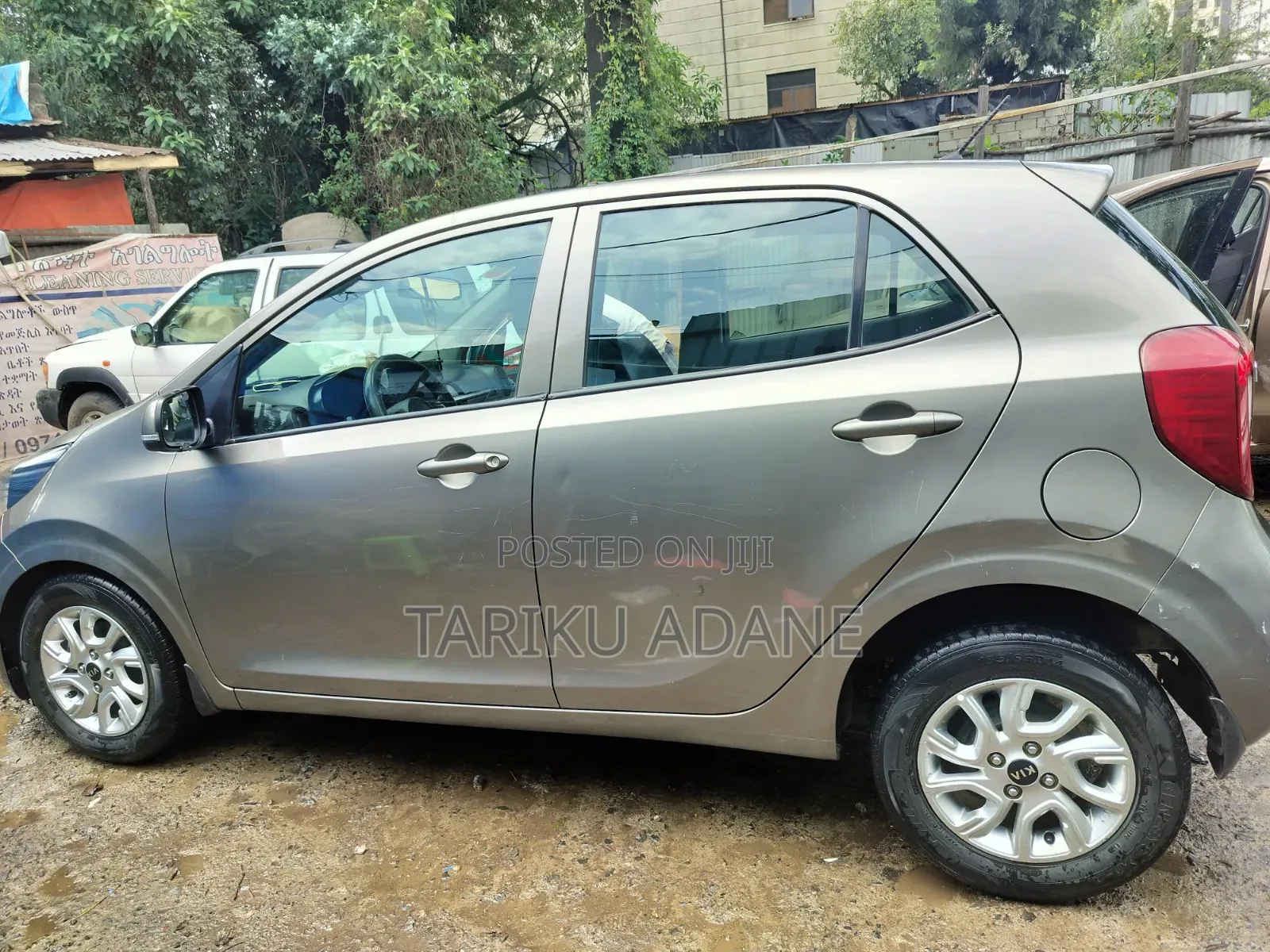 Kia Picanto 2020 Brown