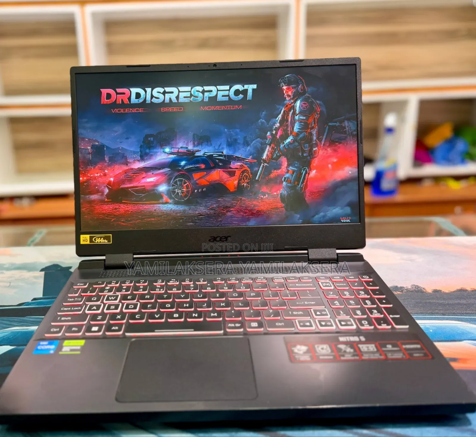 New Laptop Acer Nitro 5 16GB Intel Core i7 SSD 512GB