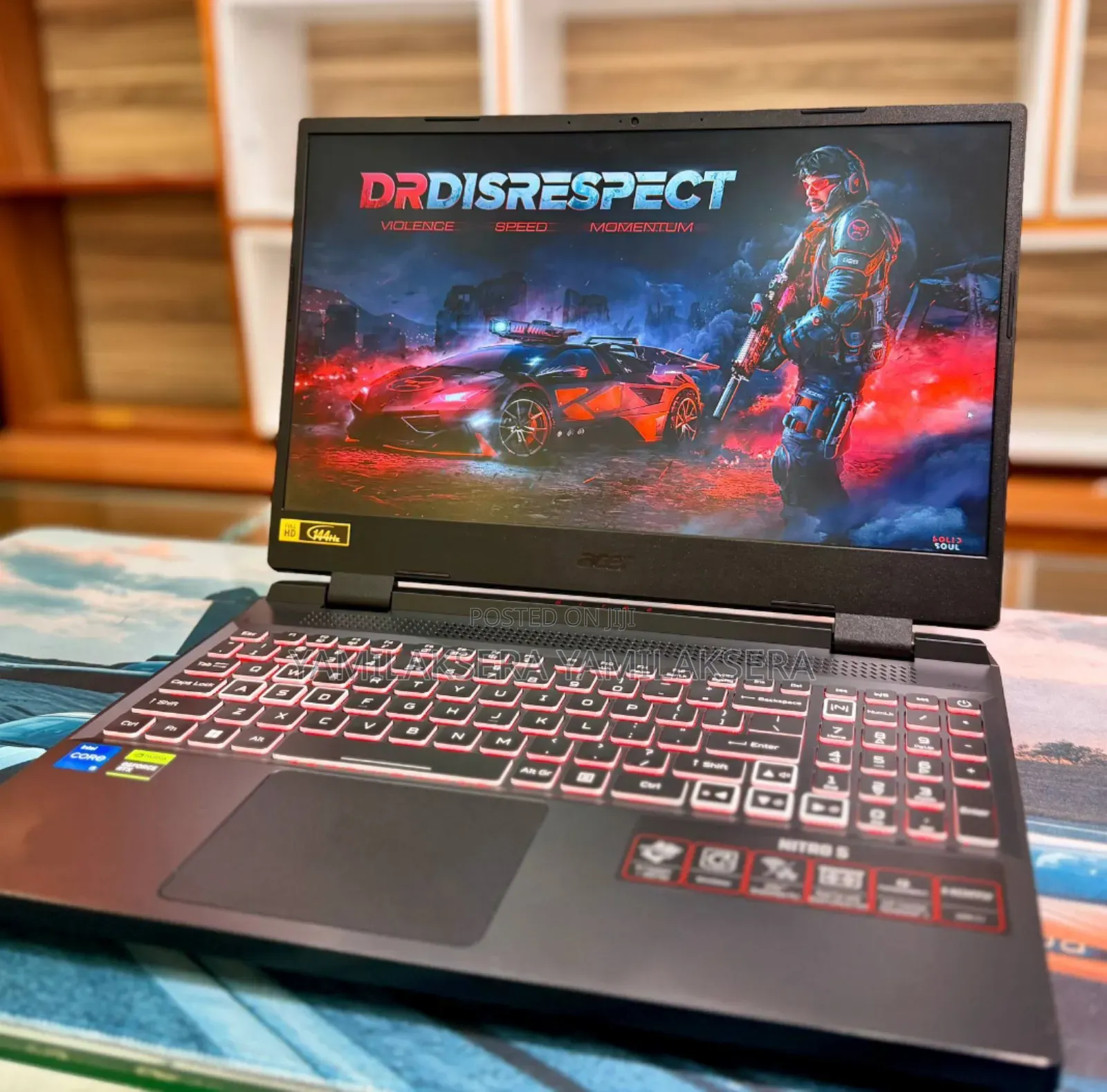 New Laptop Acer Nitro 5 16GB Intel Core i7 SSD 512GB