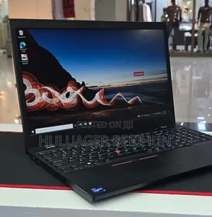 New Laptop Lenovo ThinkPad L15 Gen 3 16GB Intel Core i7 SSD 1T