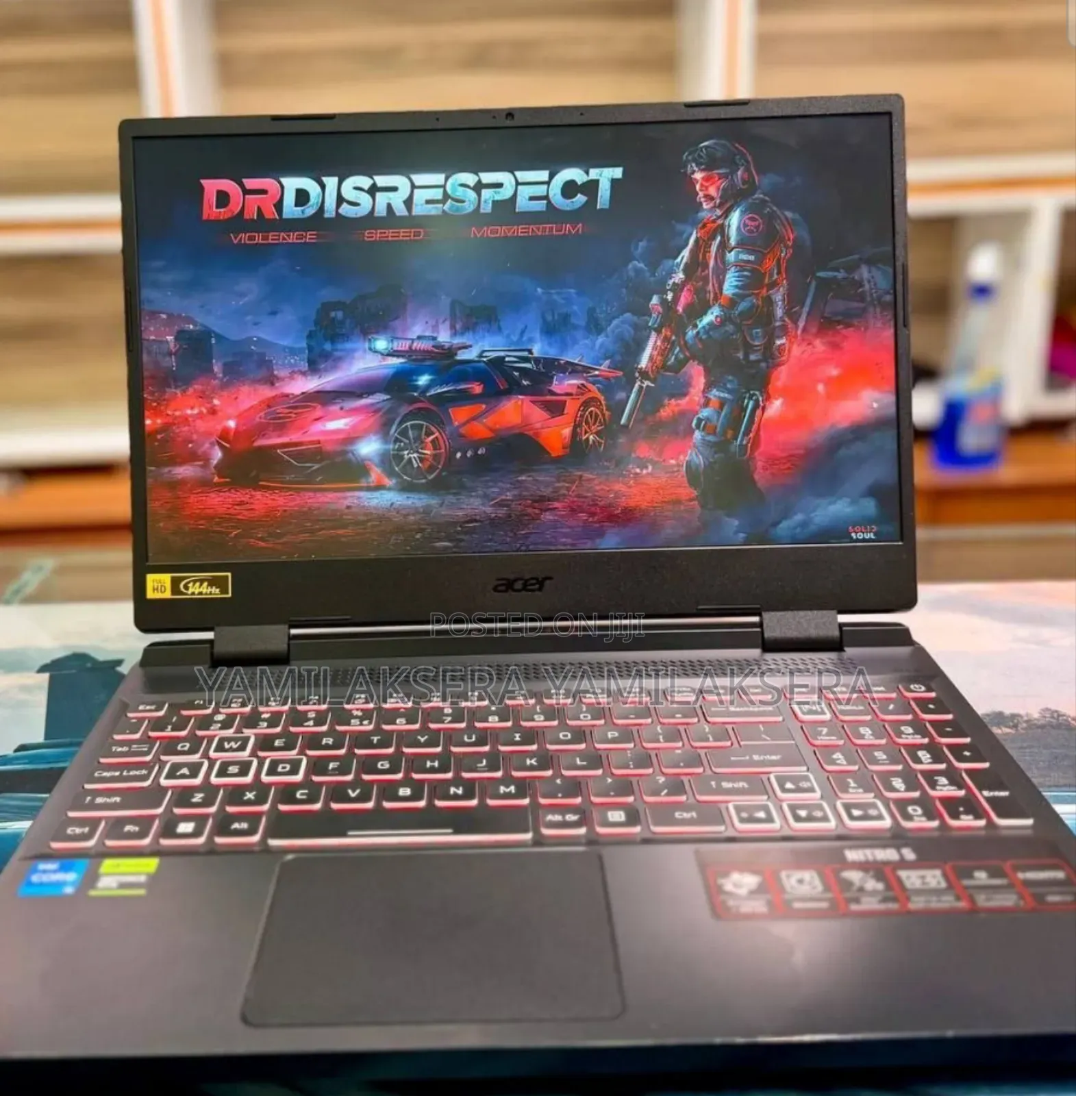 New Laptop Acer Nitro 5 16GB Intel Core i7 SSD 512GB