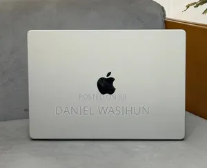 New Laptop Apple MacBook Pro 2021 M1 16GB Apple M1 Pro SSD 1T