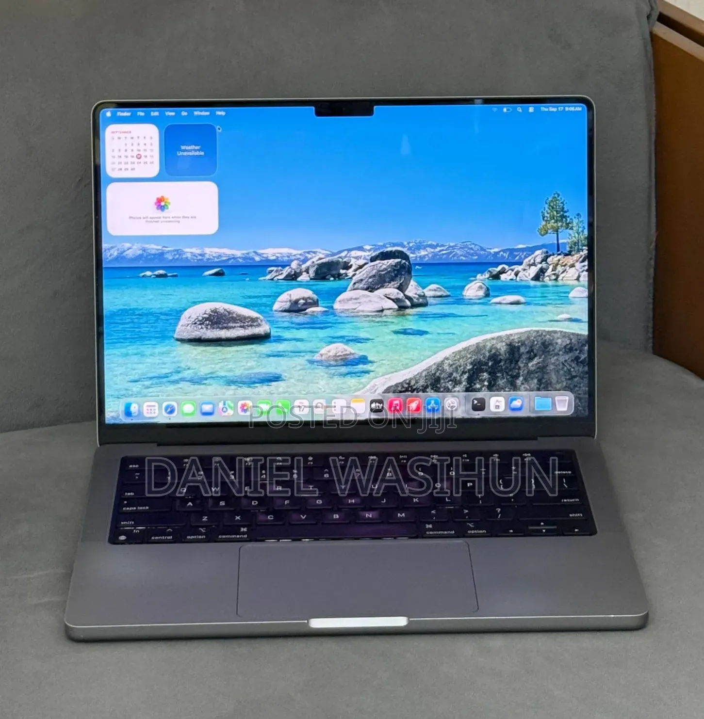 New Laptop Apple MacBook Pro 2021 M1 16GB Apple M1 Pro SSD 1T