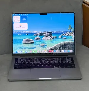 New Laptop Apple MacBook Pro 2021 M1 16GB Apple M1 Pro SSD 1T