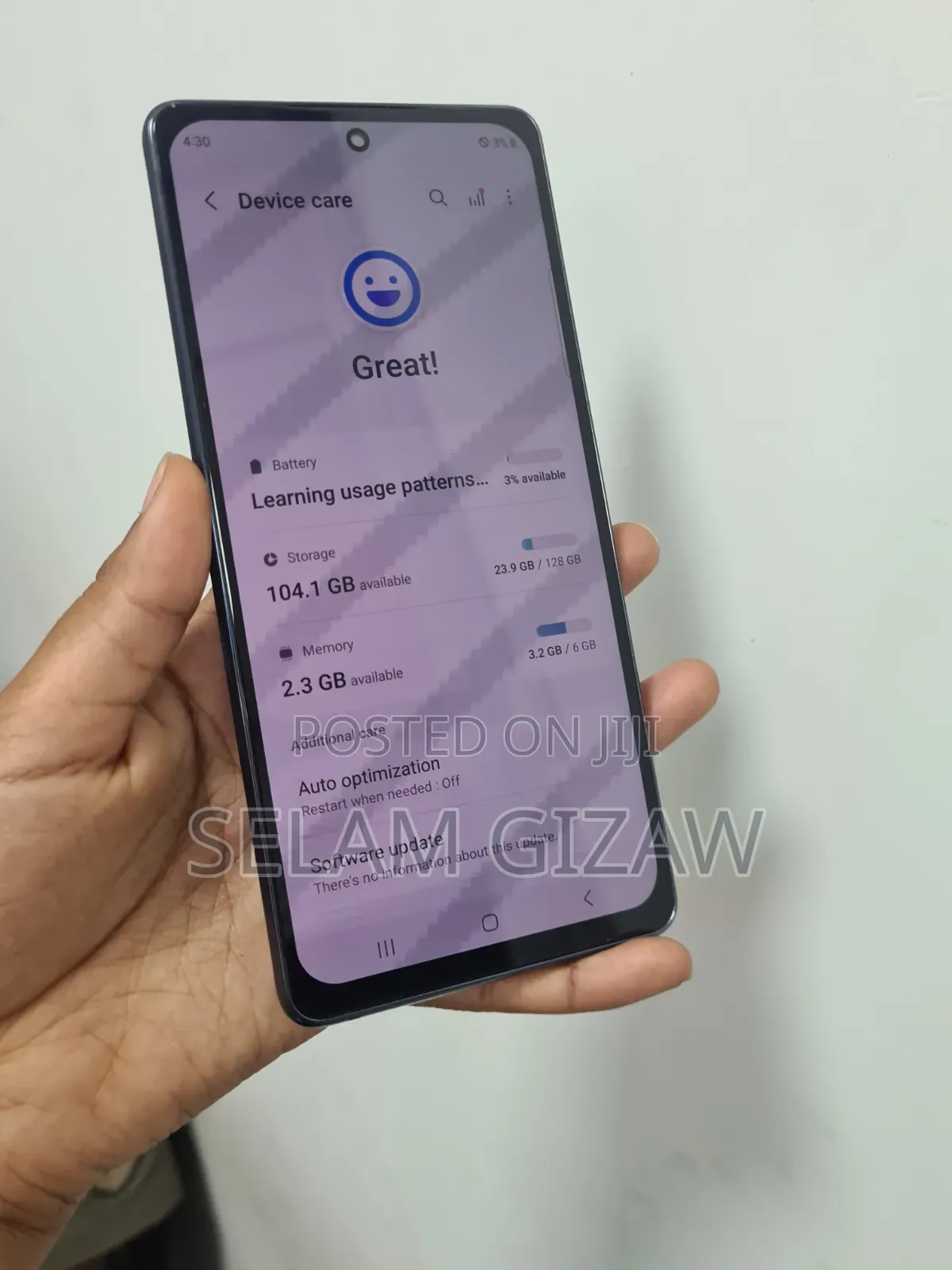 New Samsung Galaxy S20 FE 5G 128 GB Black