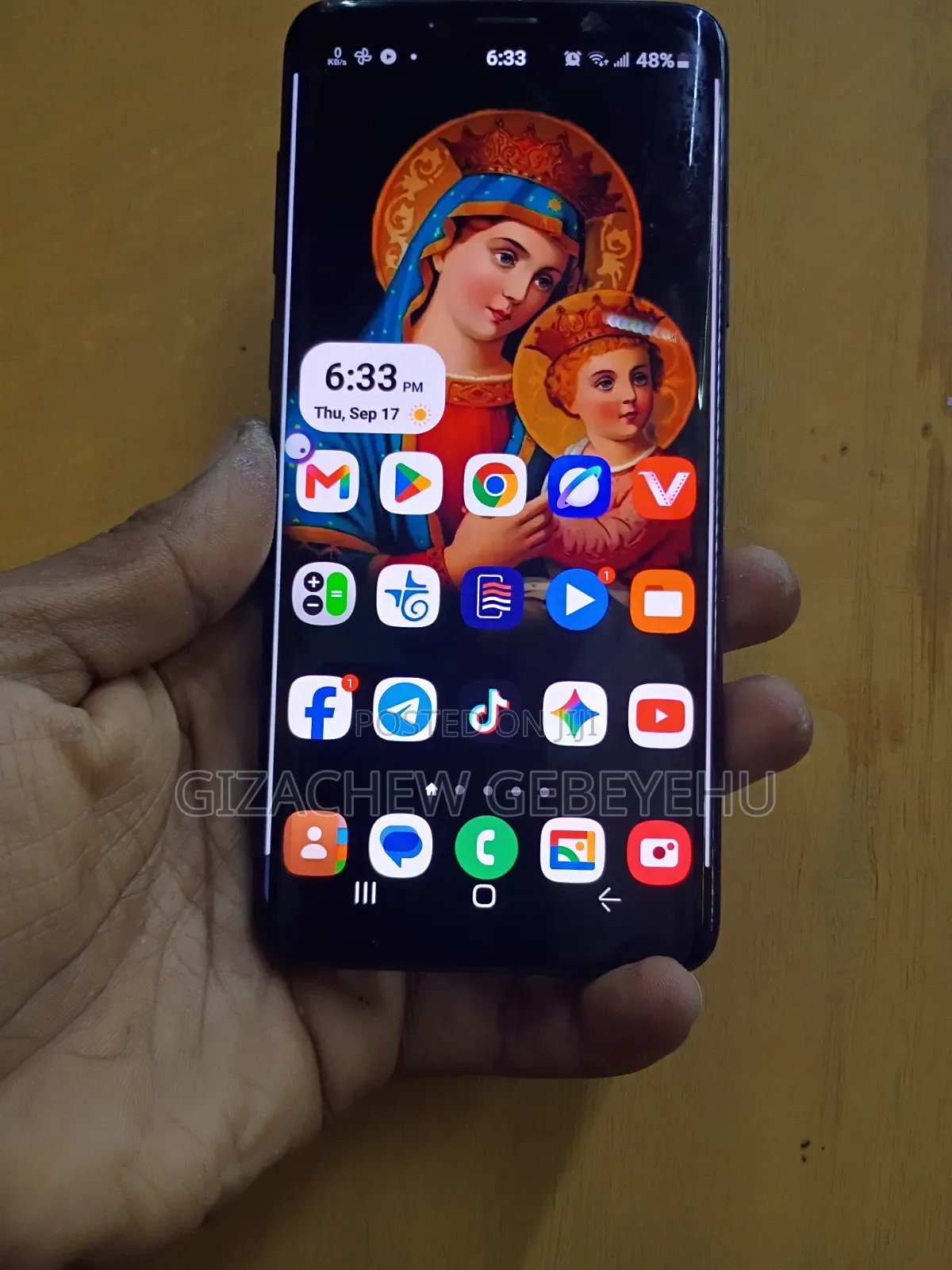Samsung Galaxy S9 Plus 64 GB Black