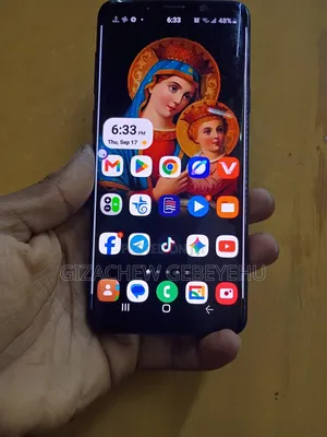 Samsung Galaxy S9 Plus 64 GB Black