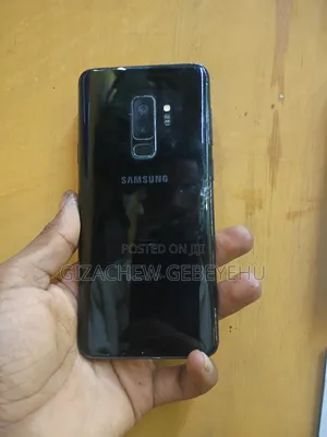 Samsung Galaxy S9 Plus 64 GB Black