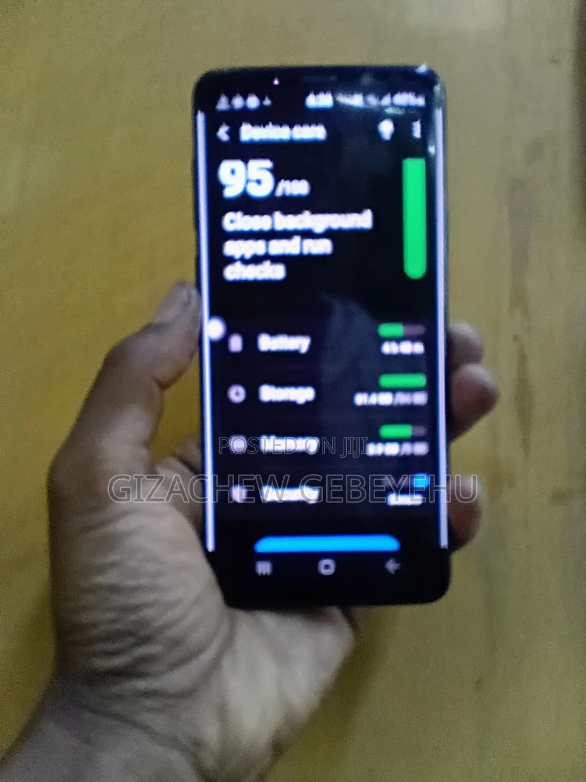 Samsung Galaxy S9 Plus 64 GB Black