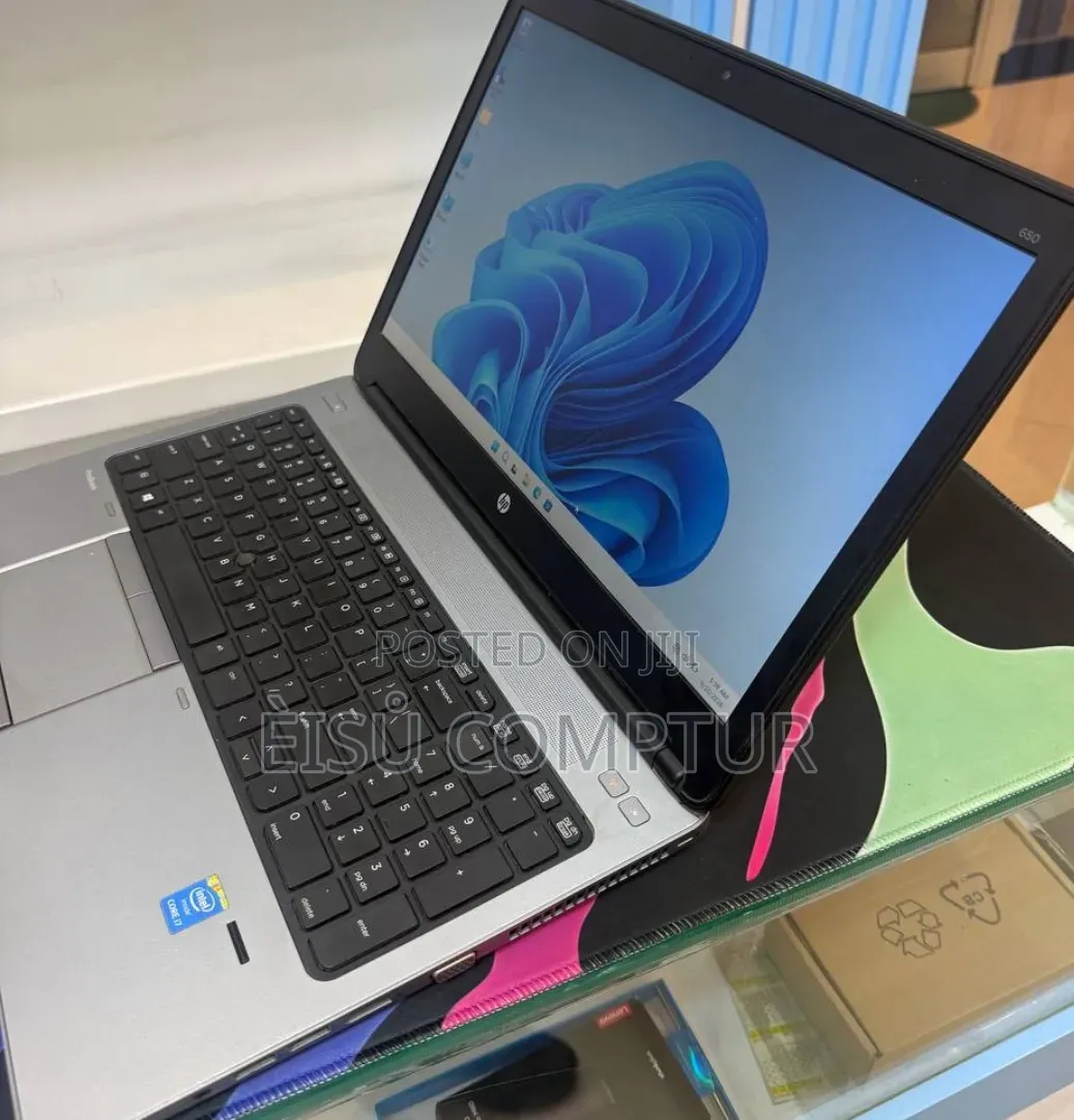 New Laptop HP ProBook 650 G1 8GB Intel Core i7 SSD 500GB