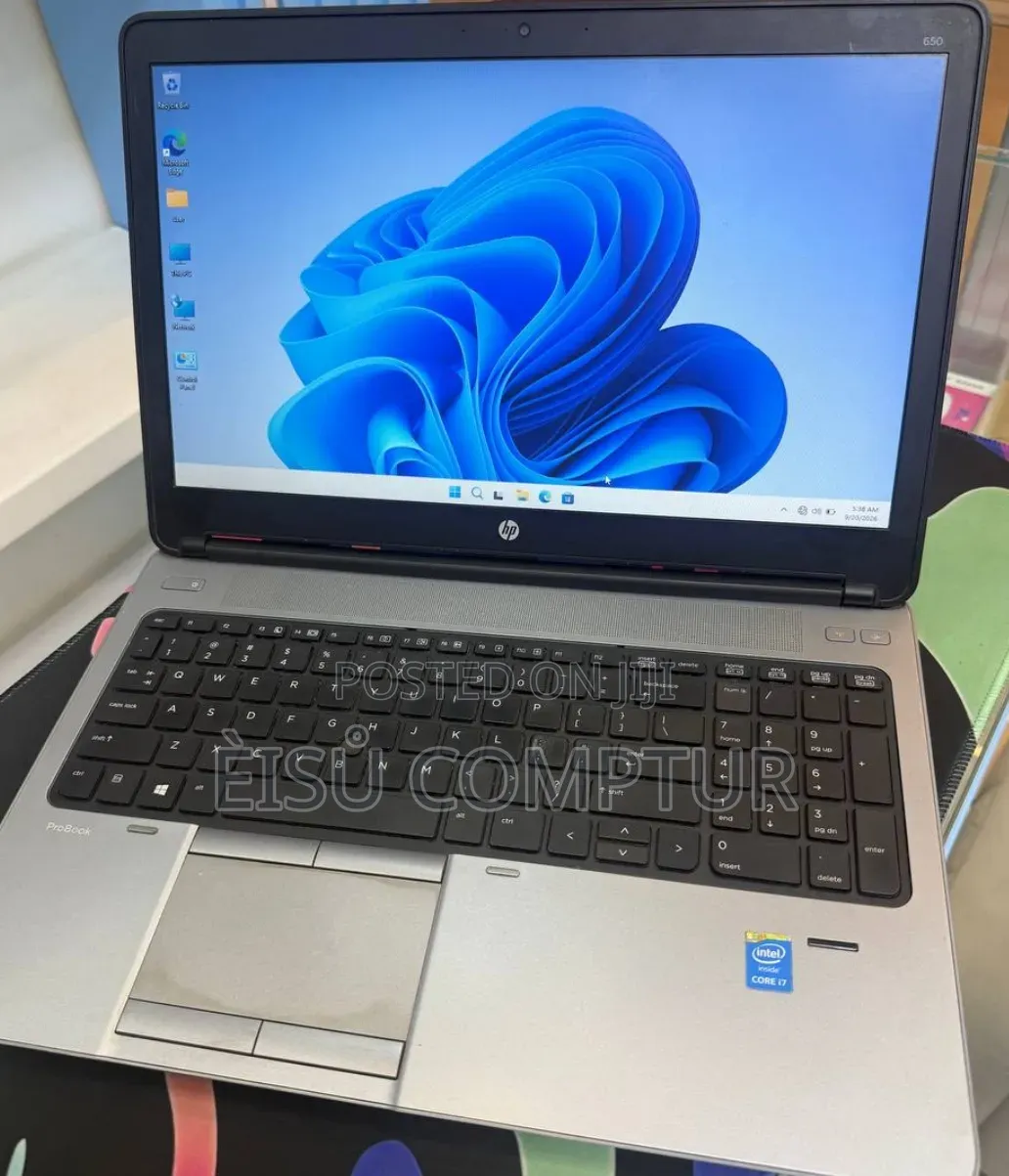 New Laptop HP ProBook 650 G1 8GB Intel Core i7 SSD 500GB
