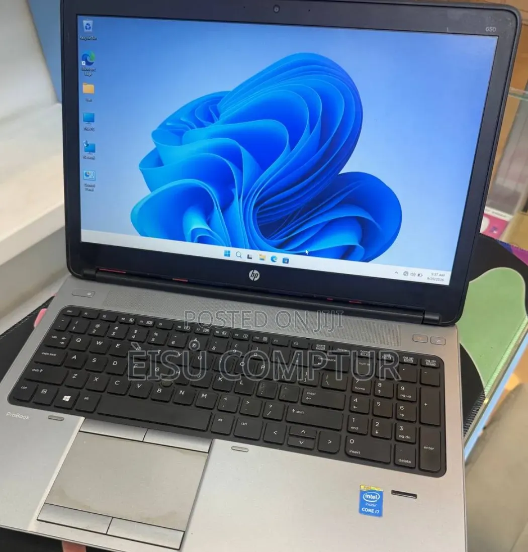 New Laptop HP ProBook 650 G1 8GB Intel Core i7 SSD 500GB