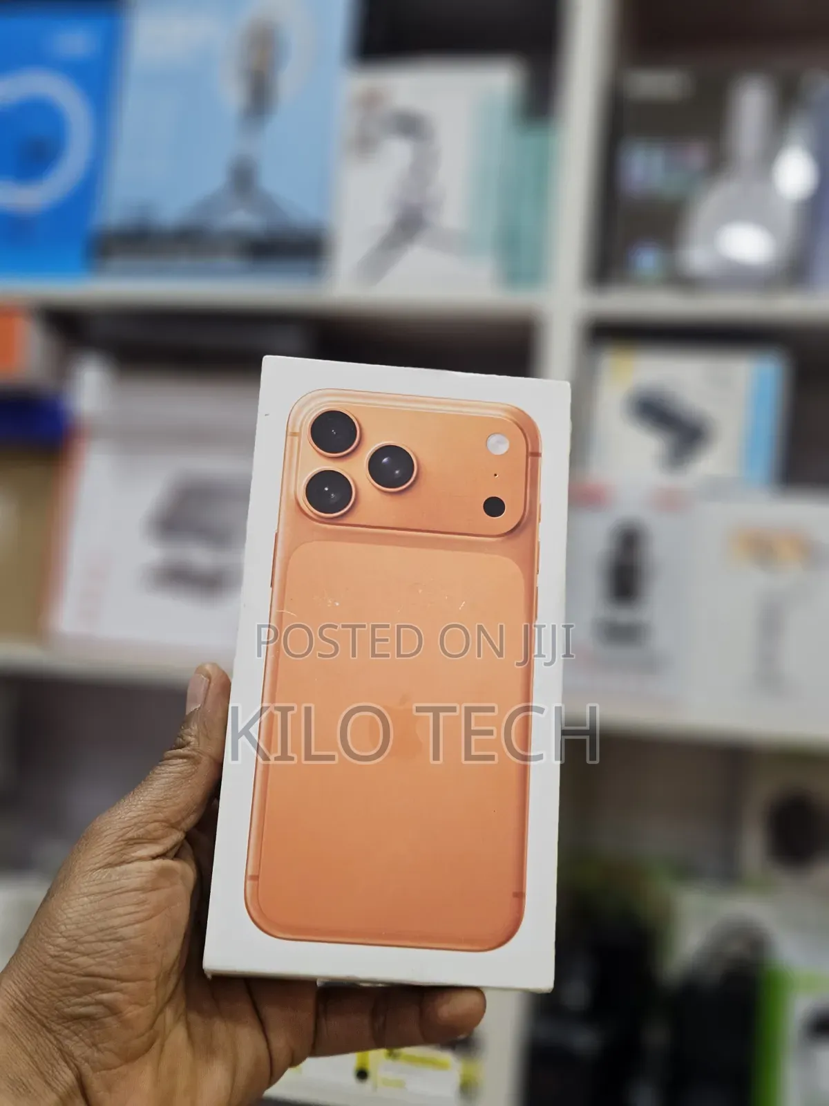 New Apple iPhone 17 Pro Max 256 GB Orange