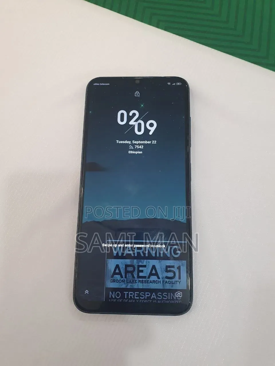ZTE Blade V50 Design 128 GB Black