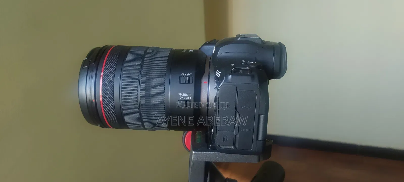 Canon R6 Mark 1 With 24 - 105 Lens F4