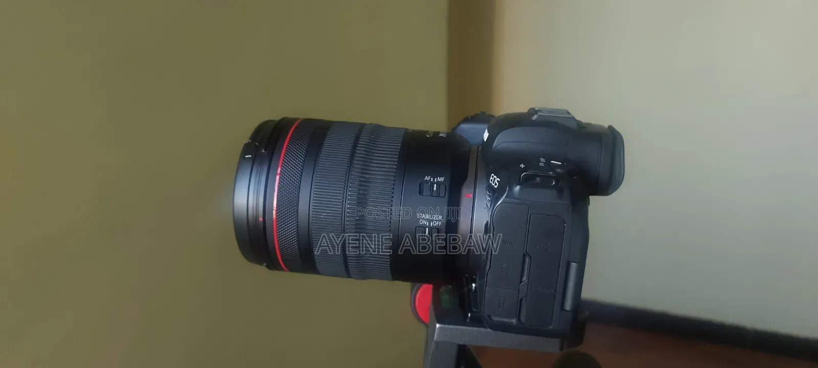 Canon R6 Mark 1 With 24 - 105 Lens F4
