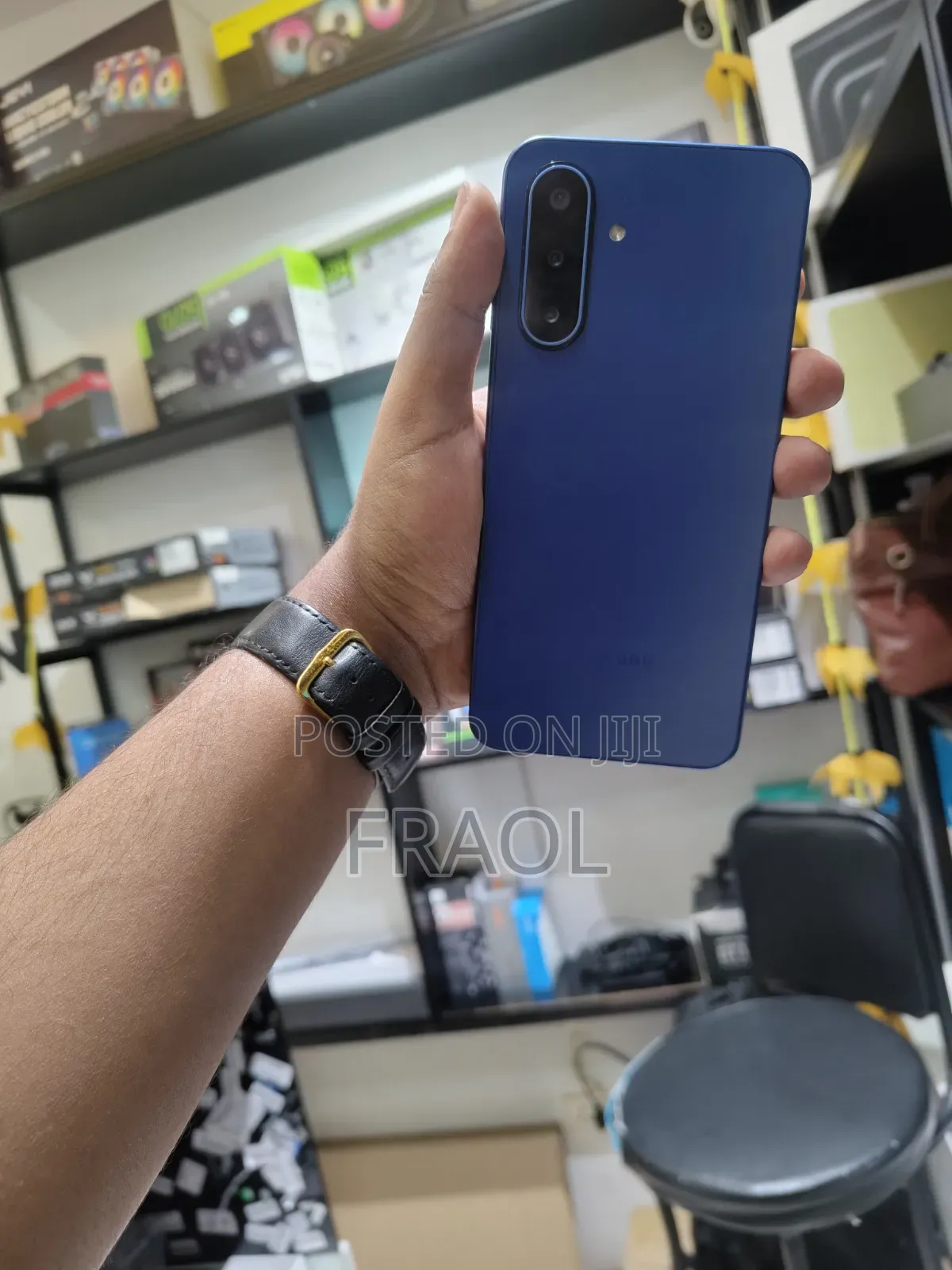 New Samsung Galaxy A17 5G 128 GB Blue