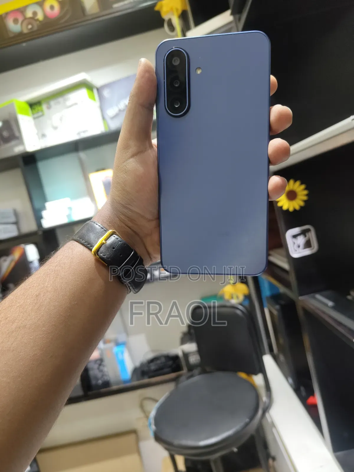 New Samsung Galaxy A17 5G 128 GB Blue