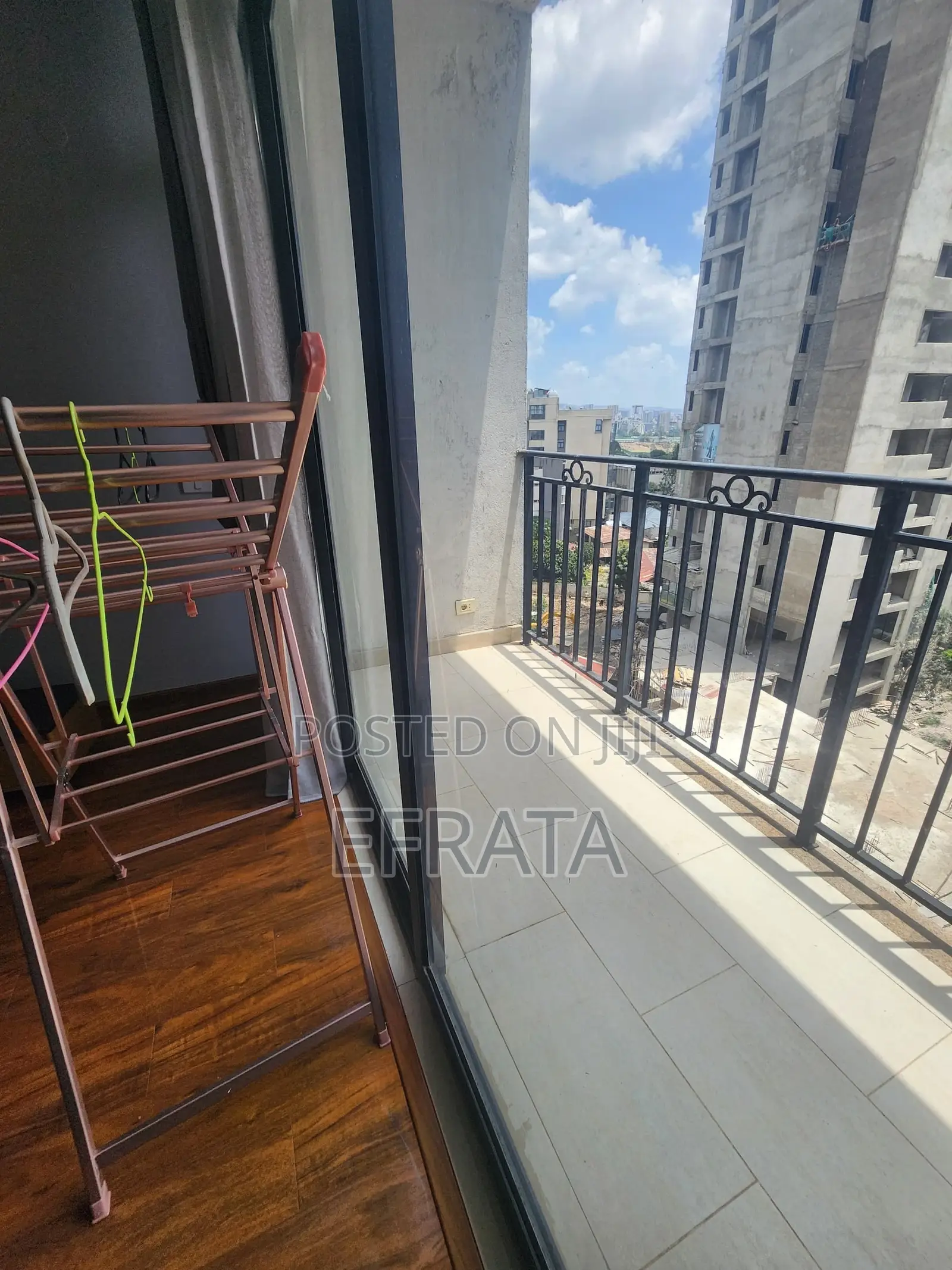 Furnished 3bdrm Apartment in Bole for rent