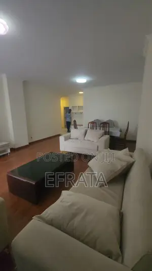 Furnished 3bdrm Apartment in Bole for rent