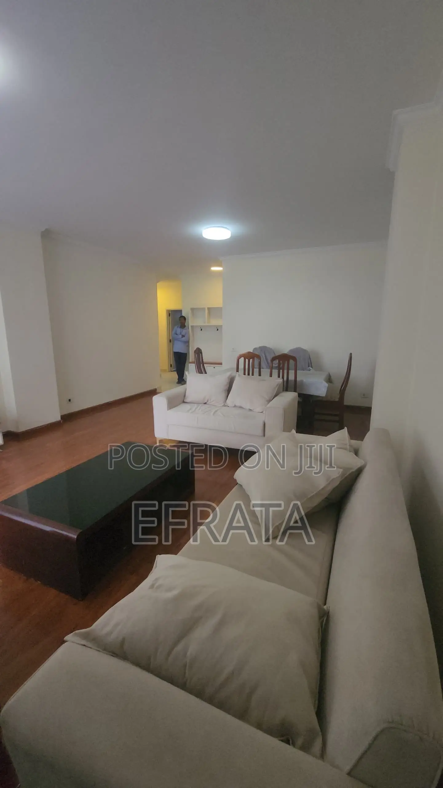 Furnished 3bdrm Apartment in Bole for rent