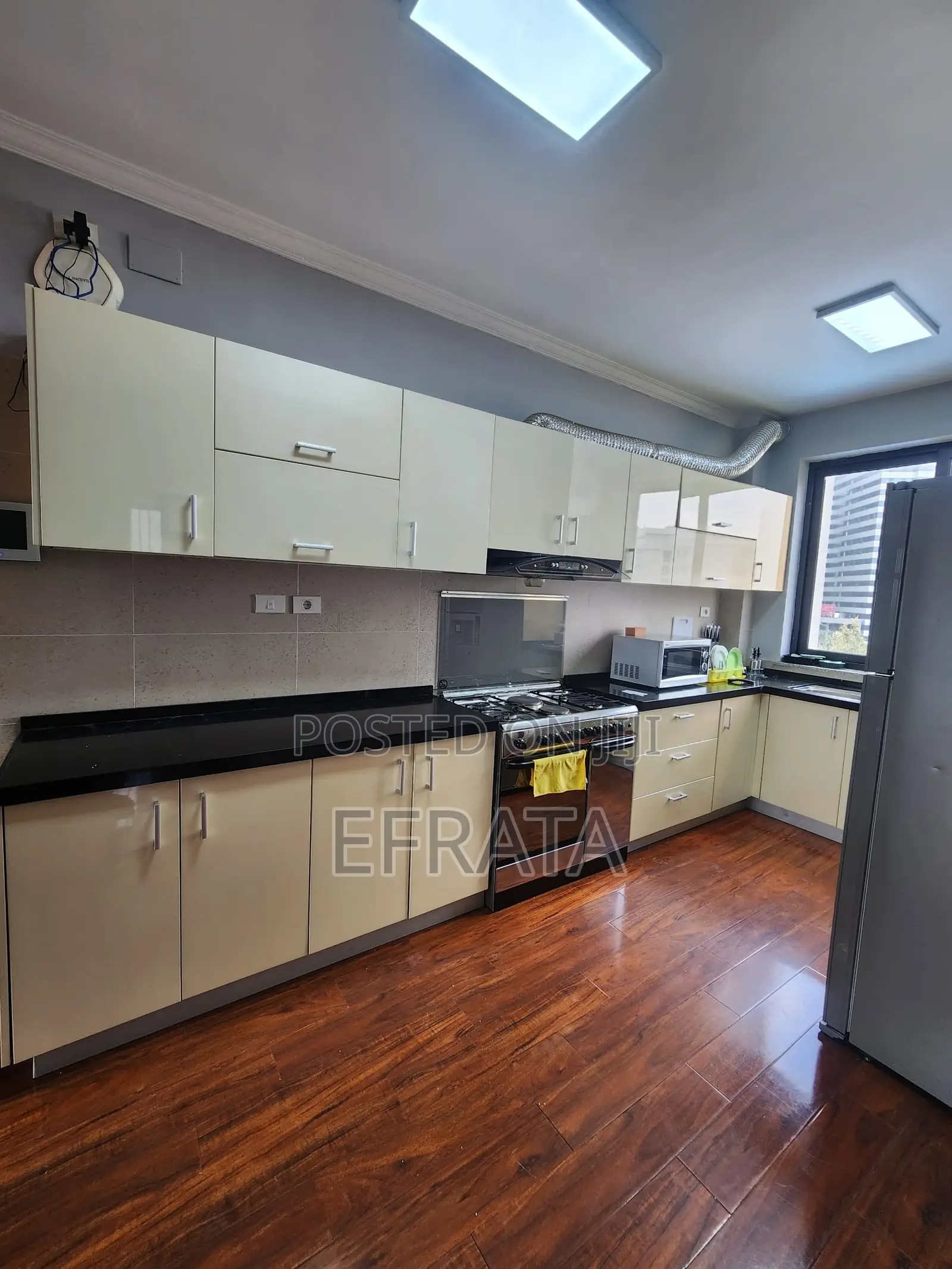 Furnished 3bdrm Apartment in Bole for rent