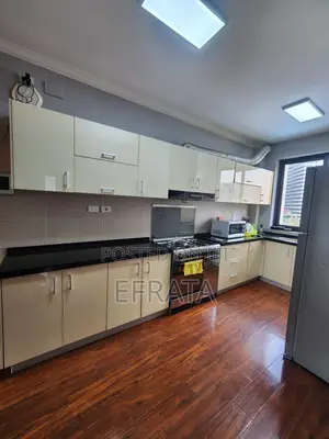 Furnished 3bdrm Apartment in Bole for rent
