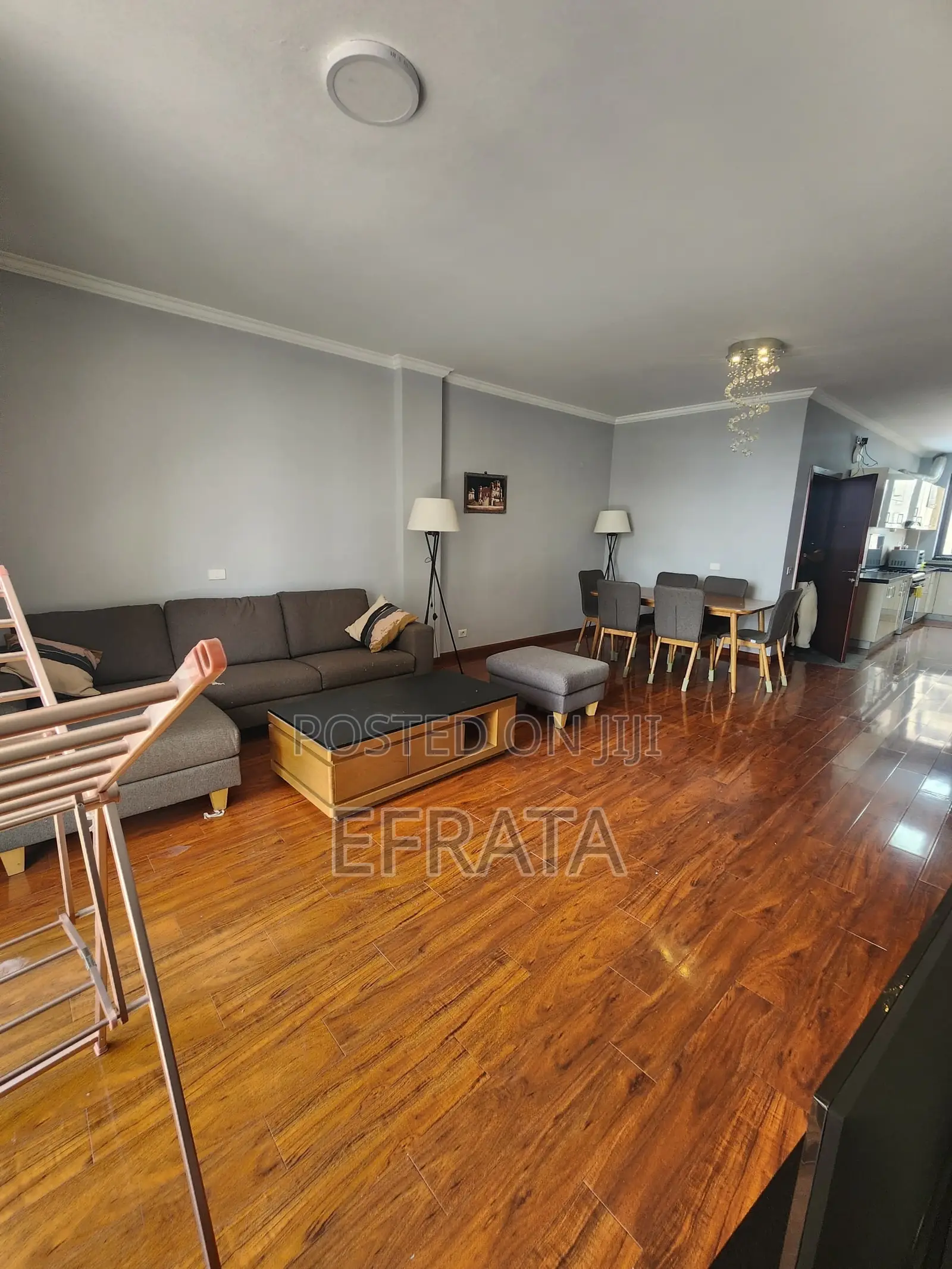 Furnished 3bdrm Apartment in Bole for rent